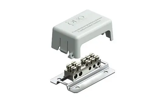 OBO BETTERMANN 5015502 Potentialausgleichsschiene für Kleinanlagen