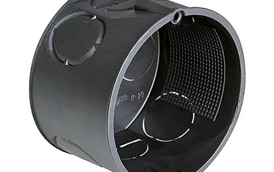 KAISER 1050-00 Unterputz-Gerätedose ohne Stutzen | 42 mm