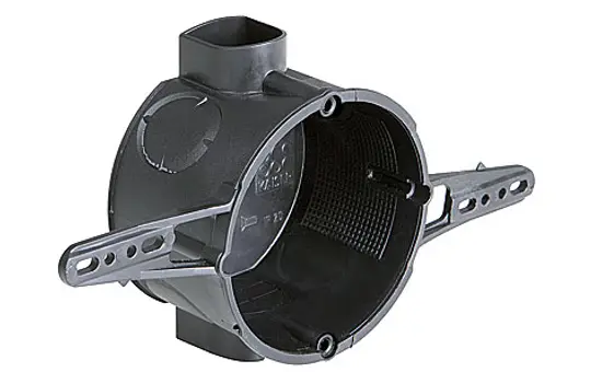 KAISER 1055-62 Unterputz-Gerätedose Nagellaschen | 42 mm