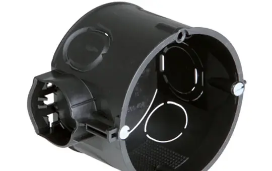 KAISER 1056-04 Unterputz-Gerätedose inkl. Schrauben | 46 mm