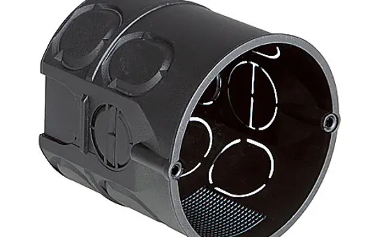 KAISER 1550-00 Unterputz-Gerätedose ohne Stutzen | 63 mm