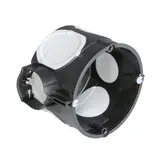 KAISER 1056-21 Unterputz-Gerätedose luftdicht, inkl. Schrauben | 46 mm