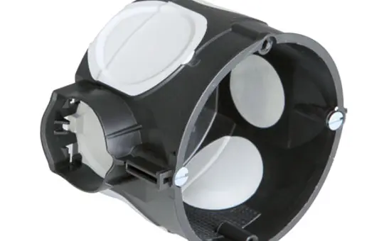 KAISER 1056-21 Unterputz-Gerätedose luftdicht, inkl. Schrauben | 46 mm