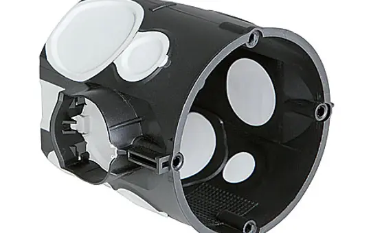KAISER 1555-21 Unterputz-Gerätedose luftdicht | 66 mm