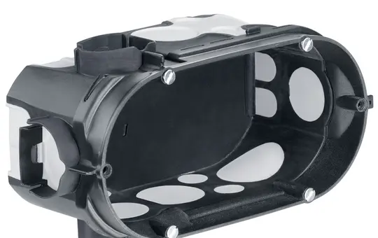 KAISER 1656-21 Unterputz-Gerätedose 2-fach, luftdicht | 68 mm