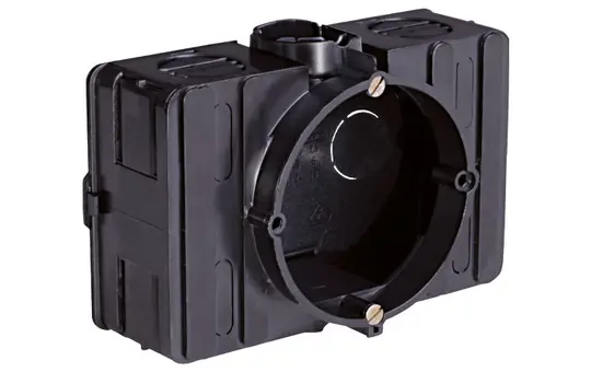 KAISER 1069-02 Unterputz-Gerätedose seitlicher Raum | 49 mm