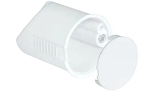 KAISER 9248-77 Hohlwand-Wandleuchtendose halogenfrei | 45 mm