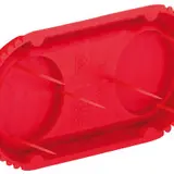 KAISER 1181-56 Signaldeckel für Doppel-Geräte-Verbindungsdose