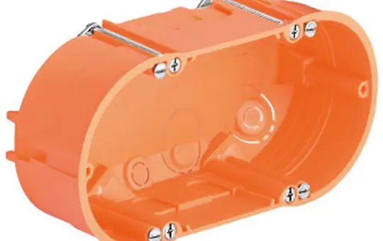 KAISER 9062-02 Hohlwand-Doppelgerätedose Standard | 47 mm