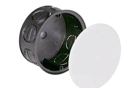 KAISER 1172-92 Verbindungsdose für KLEMMFIX-Montage Deckel