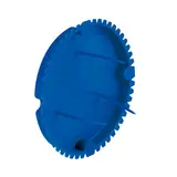 KAISER 1181-70 Signaldeckel rund blau | Ø 70 mm