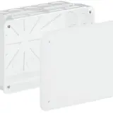 KAISER 1092-90 Unterputz-Verbindungskasten Deckel, VDE, halogenfrei | 240x142 mm