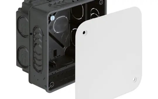 KAISER 1094-91 Unterputz-Verbindungskasten Deckel, VDE | 87x87 mm