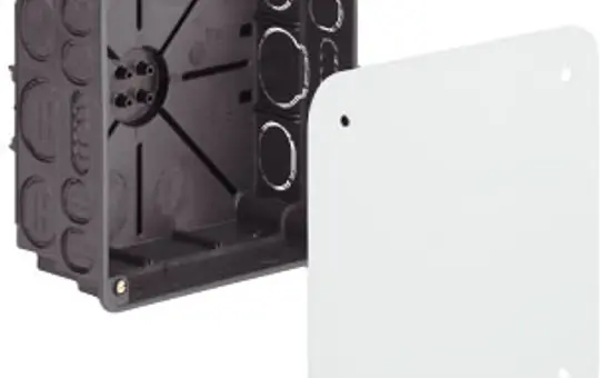 KAISER 1096-91 Unterputz-Verbindungskasten Deckel, VDE | 159x159 mm