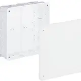 KAISER 1097-92 Unterputz-Verbindungskasten Deckel, VDE, halogenfrei | 238x208 mm