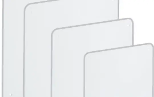 KAISER 1094-13 UP Ersatzdeckel 87x87 mm