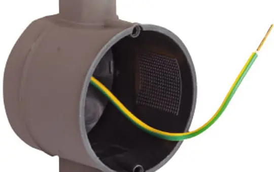 KAISER 1555-88 abgeschirmte Geräte-Verbindungsdose 63 mm