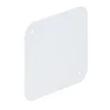 KAISER 1095-93 Ersatzdeckel für UP/HW-Kasten 128x128 mm