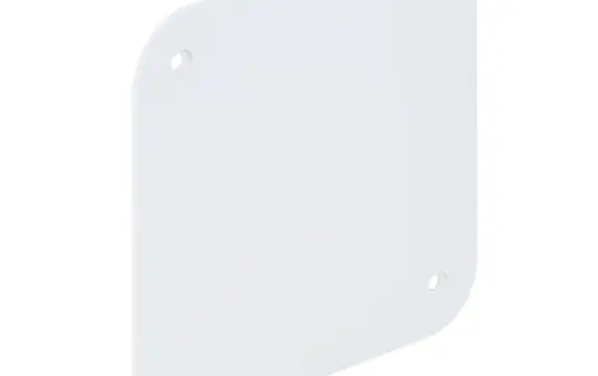 KAISER 1095-93 Ersatzdeckel für UP/HW-Kasten 128x128 mm