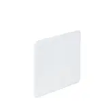 KAISER 1096-93 Ersatzdeckel für UP/HW-Kasten 180x180 mm