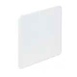 KAISER 1097-93 Ersatzdeckel für UP/HW-Kasten 238x208 mm