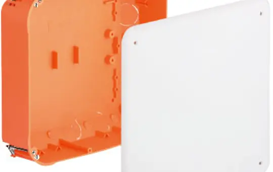 KAISER 9196-91 Hohlwand-Verbindungskasten Standard | 165x165 mm