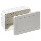 KAISER 1092-27 Universal-Einbaugehäuse mit Faserplatte UP 240x142x102 mm