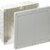 KAISER 1092-28 Universal-Einbaugehäuse mit Faserplatte UP 240x280x102 mm
