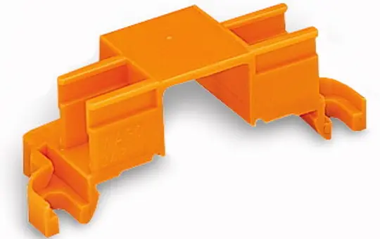 WAGO 243-112 Befestigungsadapter Micro Serie 243 4-fach
