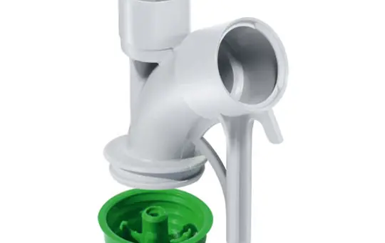 KAISER 1202-04 Wand- und Deckenkrümmer 30° | Ø 20