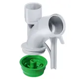 KAISER 1202-34 Wand- und Deckenkrümmer 30° | Ø 25