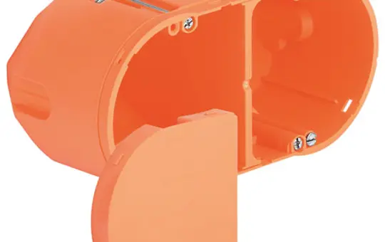 KAISER 9062-94 Hohlwand-Electronicdose Standard