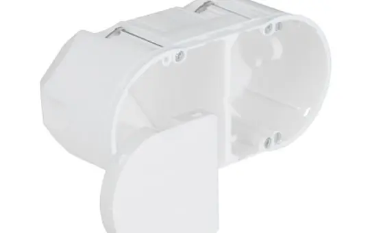 KAISER 9062-74 Hohlwand-Electronicdose Standard, halogenfrei