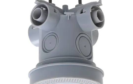 KAISER 9959 Universal-Decken-/Wandauslass Ortbeton | Ø 48 mm