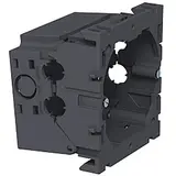 OBO BETTERMANN 6288610 Geräteeinbaudose 1-fach, abklappbar, halogenfrei | eisengrau