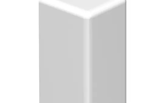 OBO BETTERMANN 6154514 Endstück WDK reinweiß | 10x20 mm