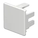 OBO BETTERMANN 6193188 Endstück WDK reinweiß | 30x30 mm