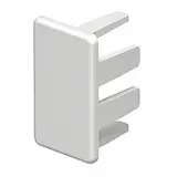 OBO BETTERMANN 6193102 Endstück WDK reinweiß | 15x30 mm