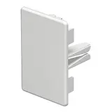 OBO BETTERMANN 6193226 Endstück WDK reinweiß | 40x60 mm