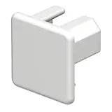 OBO BETTERMANN 6193129 Endstück WDK reinweiß | 20x20 mm
