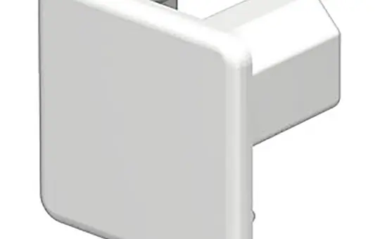 OBO BETTERMANN 6193129 Endstück WDK reinweiß | 20x20 mm