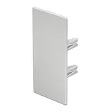 OBO BETTERMANN 6193315 Endstück WDK reinweiß | 60x130 mm