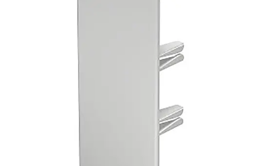 OBO BETTERMANN 6193315 Endstück WDK reinweiß | 60x130 mm