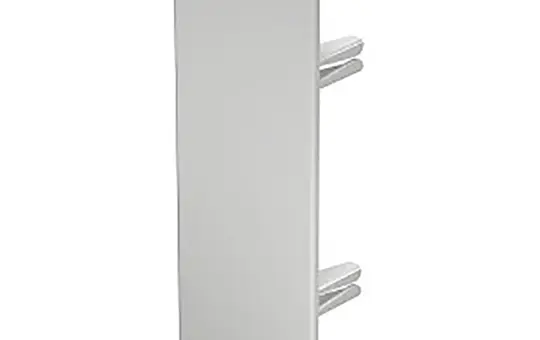 OBO BETTERMANN 6193323 Endstück WDK reinweiß | 60x150 mm