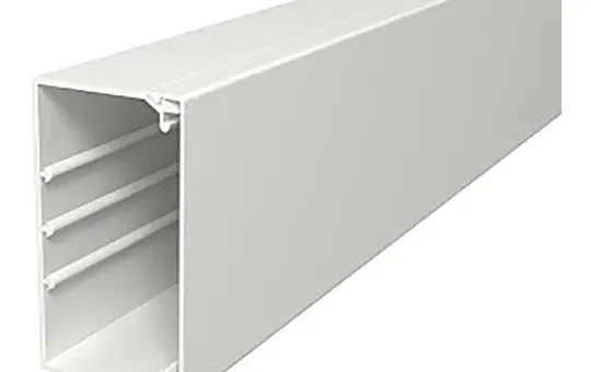 OBO BETTERMANN 6027121 Leitungsführungskanal Kunststoff | lichtgrau | 60x110 mm