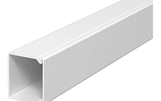 OBO BETTERMANN 6191096 Leitungsführungskanal Kunststoff | reinweiß | 30x30 mm