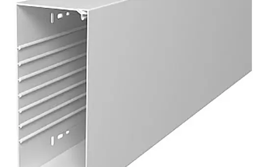 OBO BETTERMANN 6191355 Leitungsführungskanal Kunststoff | reinweiß | 10x230 mm