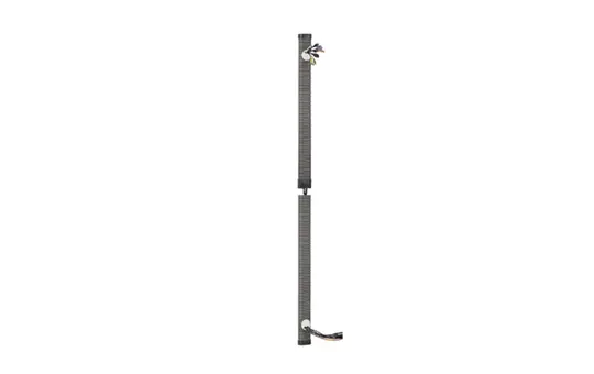 FRÄNKISCHE 29411092 Multimedia-Rohr Set grau | 2x1,5 m