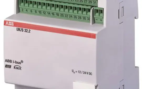 ABB UK/S32.2 KNX-E/A-Konzentrator 32-fach