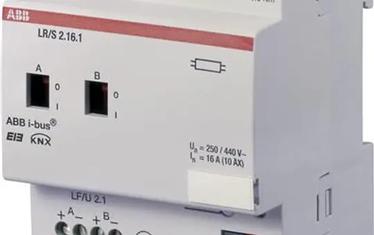 ABB LR/S2.16.1 KNX-Dimmaktor 0-10 V 2-fach